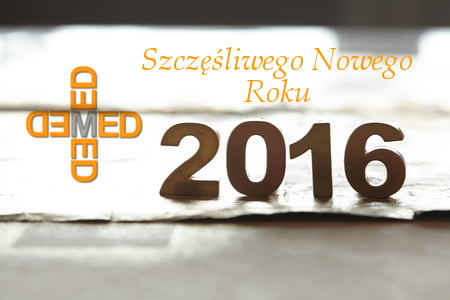 Demed Nowy Rok 2016 życzenia