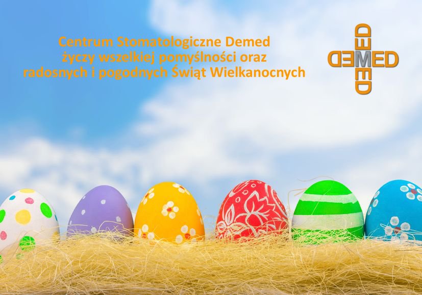 Centrum Stomatologiczne Demed Wielkanoc zyczenia 2016