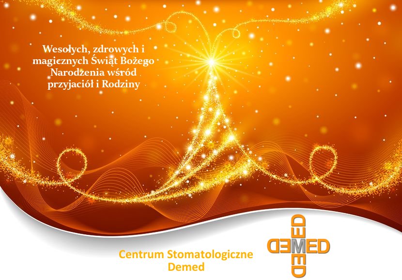 Demed Wesołych Świąt życzenia 2016