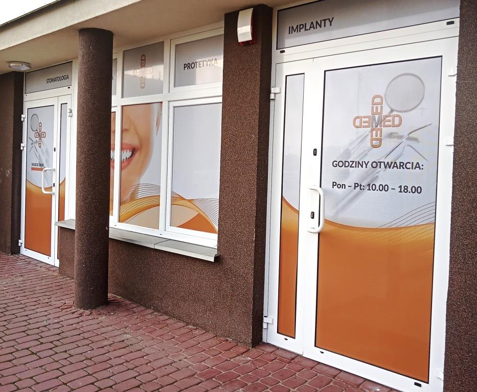 Centrum Stomatologiczne Demed Łomża Sybiraków